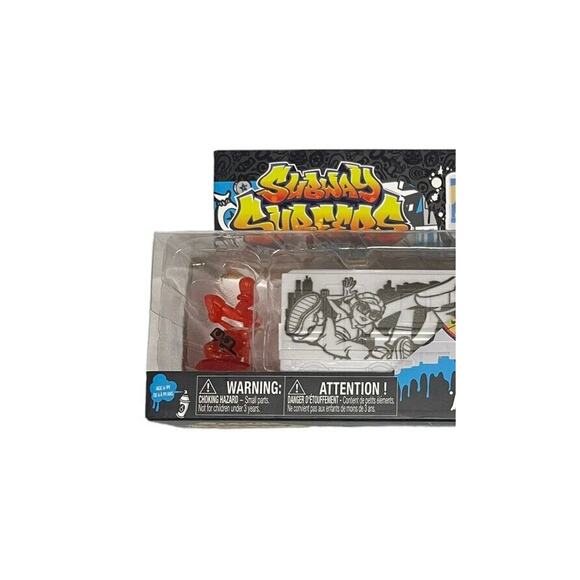 Subway Surfers Kustom Kings Uptown Tricky Red Figure DIY Customize Toy Art - Picture 2 of 10